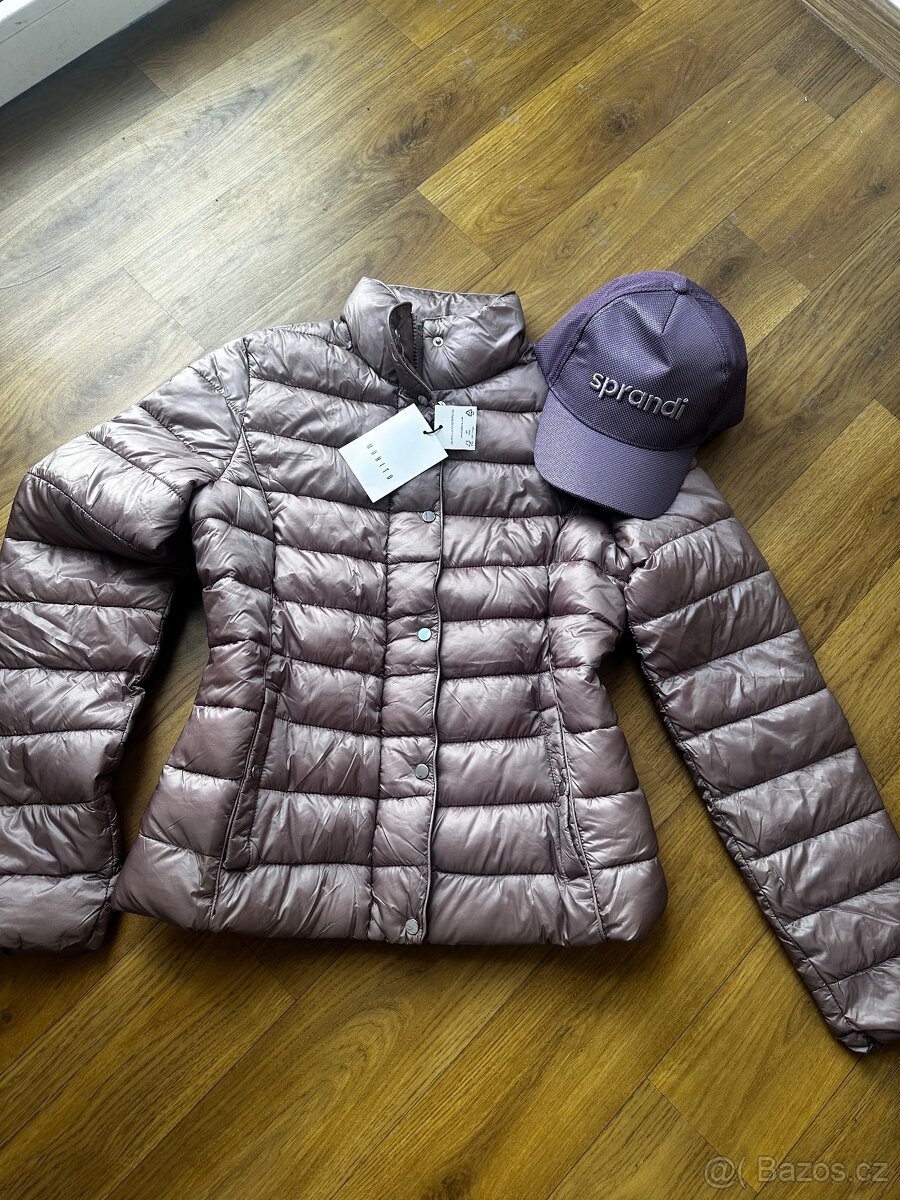 Nova starorůžová Bunda Mohito vel.XS