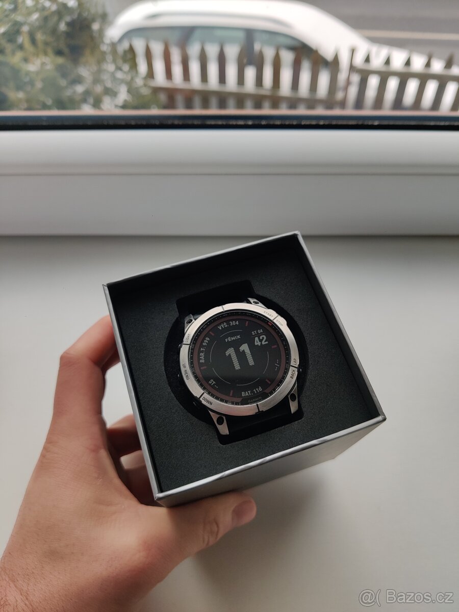Garmin Fenix 7X Sapphire Solar
