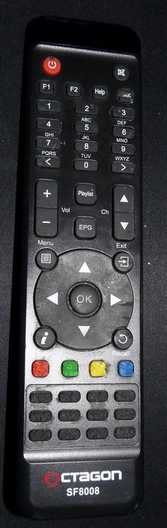 Dálkový ovladač Octagon SF8008
