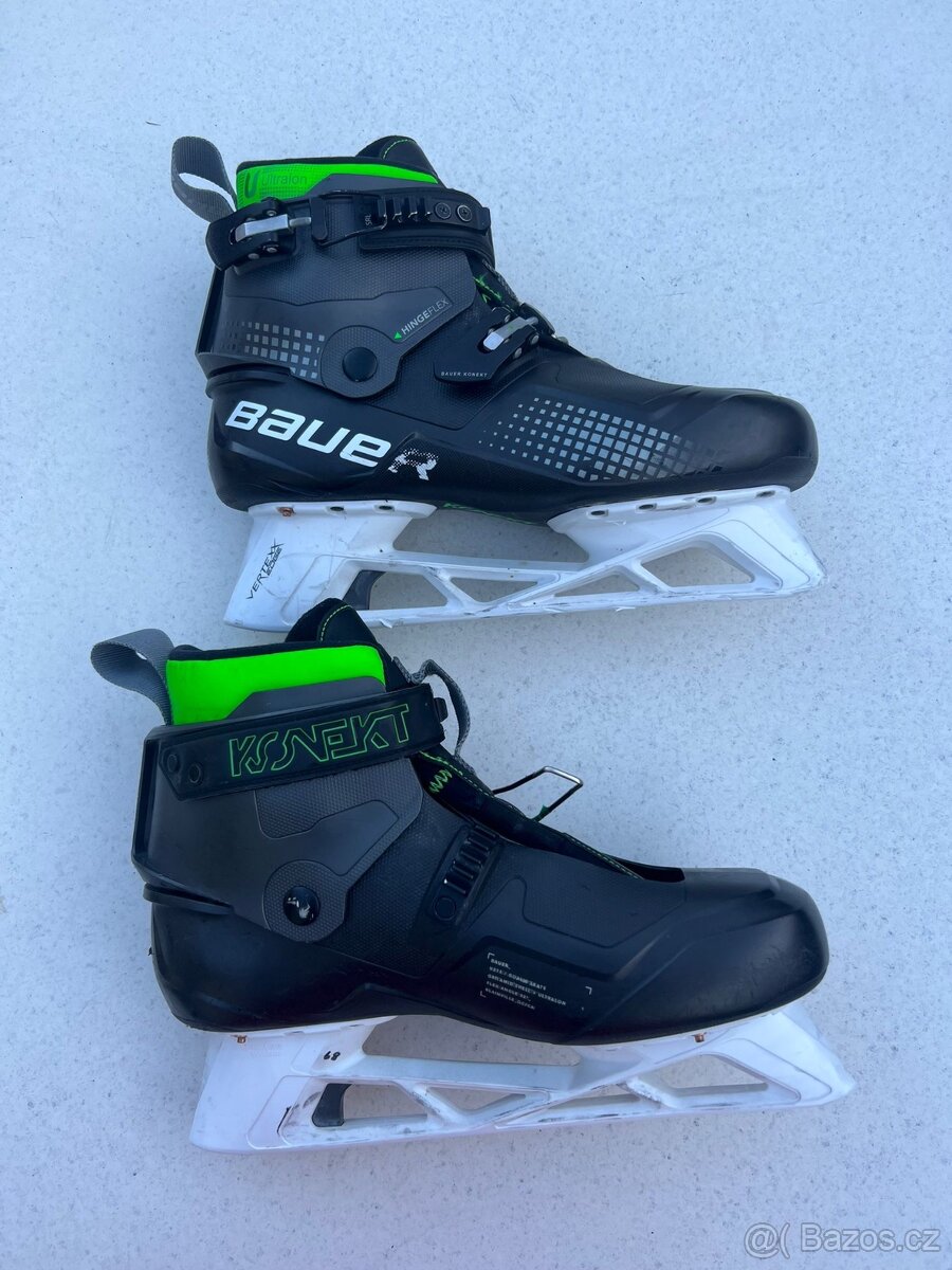 Brankářské brusle Bauer Konekt, vel. 13