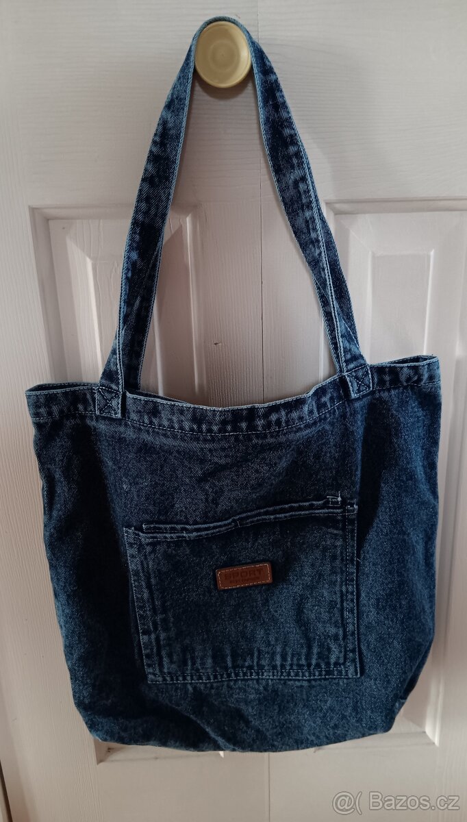 Nová dámská riflová kabelka