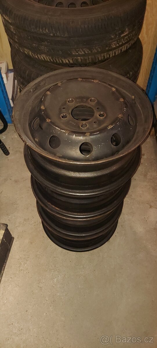 Disky Citroen jumper