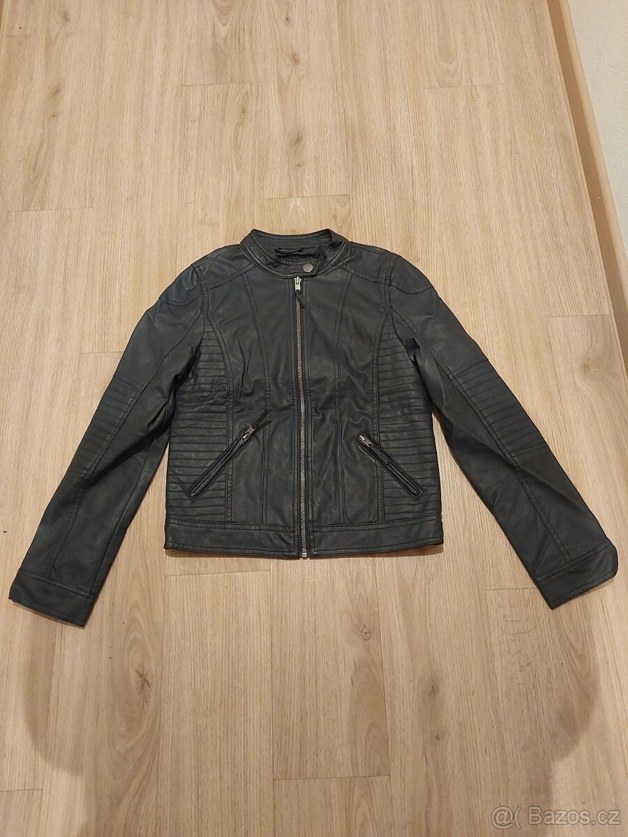 Koženková bunda CaA vel. 158