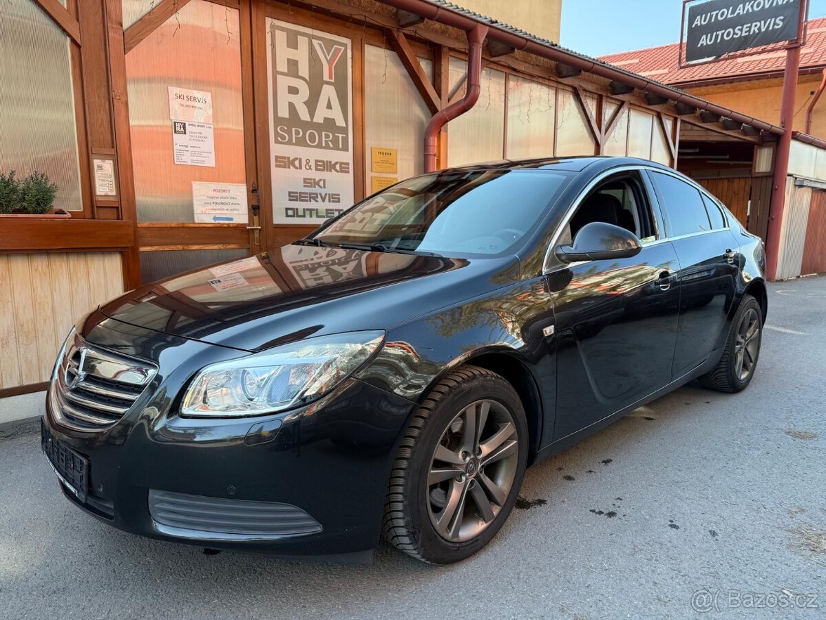Opel Insignia 1,6i turbo