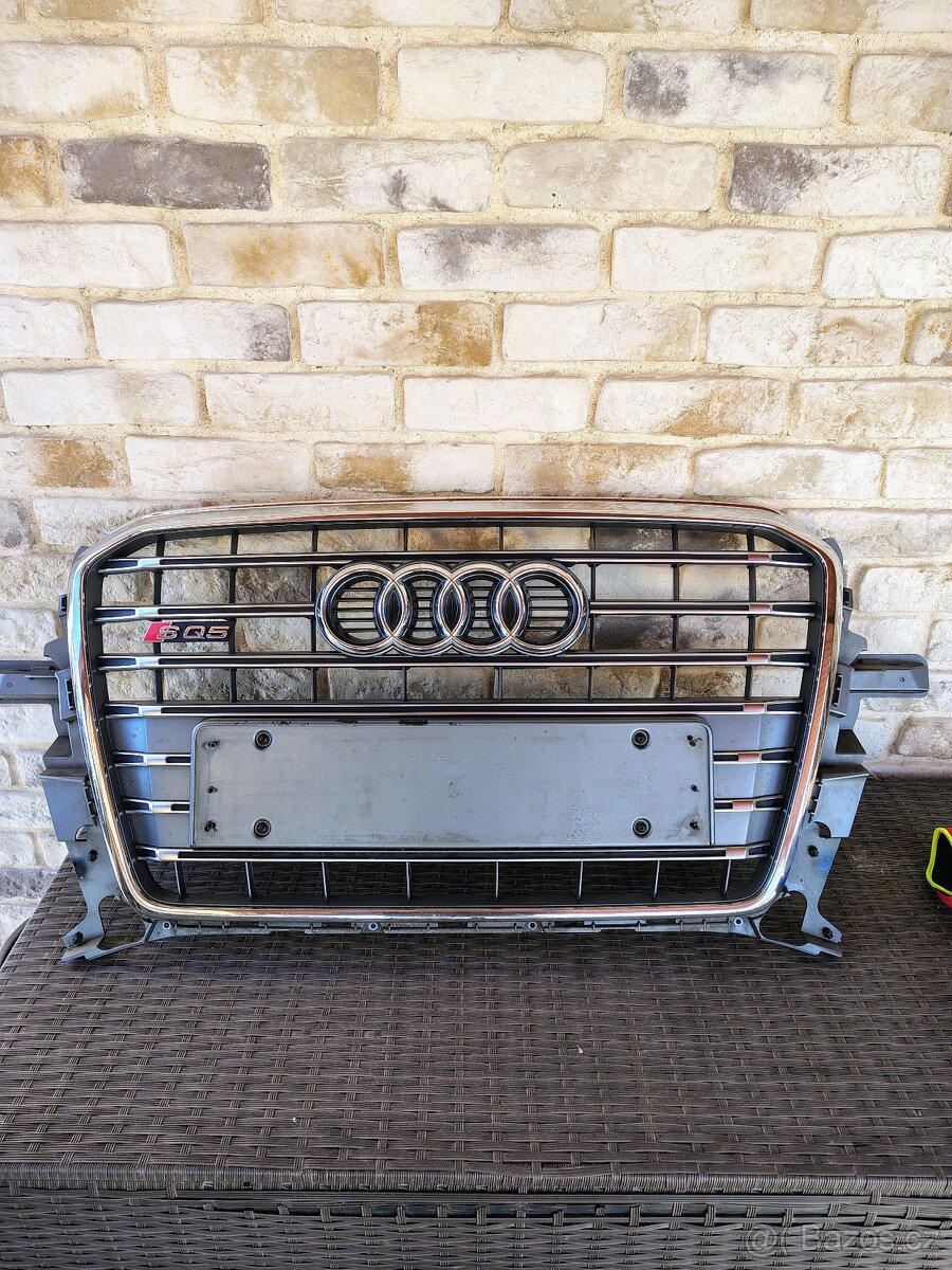 Q5, SQ5 přední maska