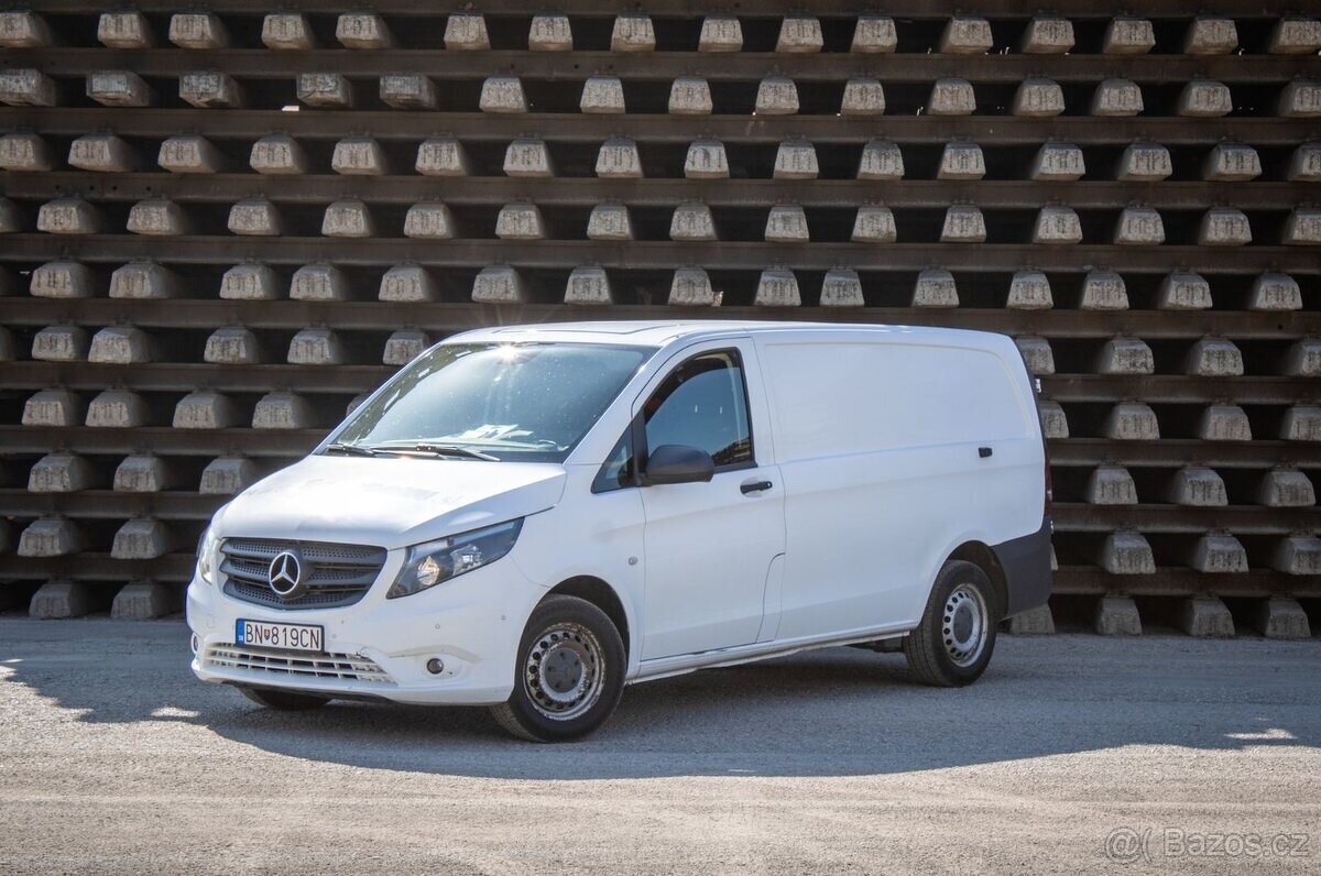 Mercedes-Benz Vito 111 CDI lang, 84kW, M6, 5d.