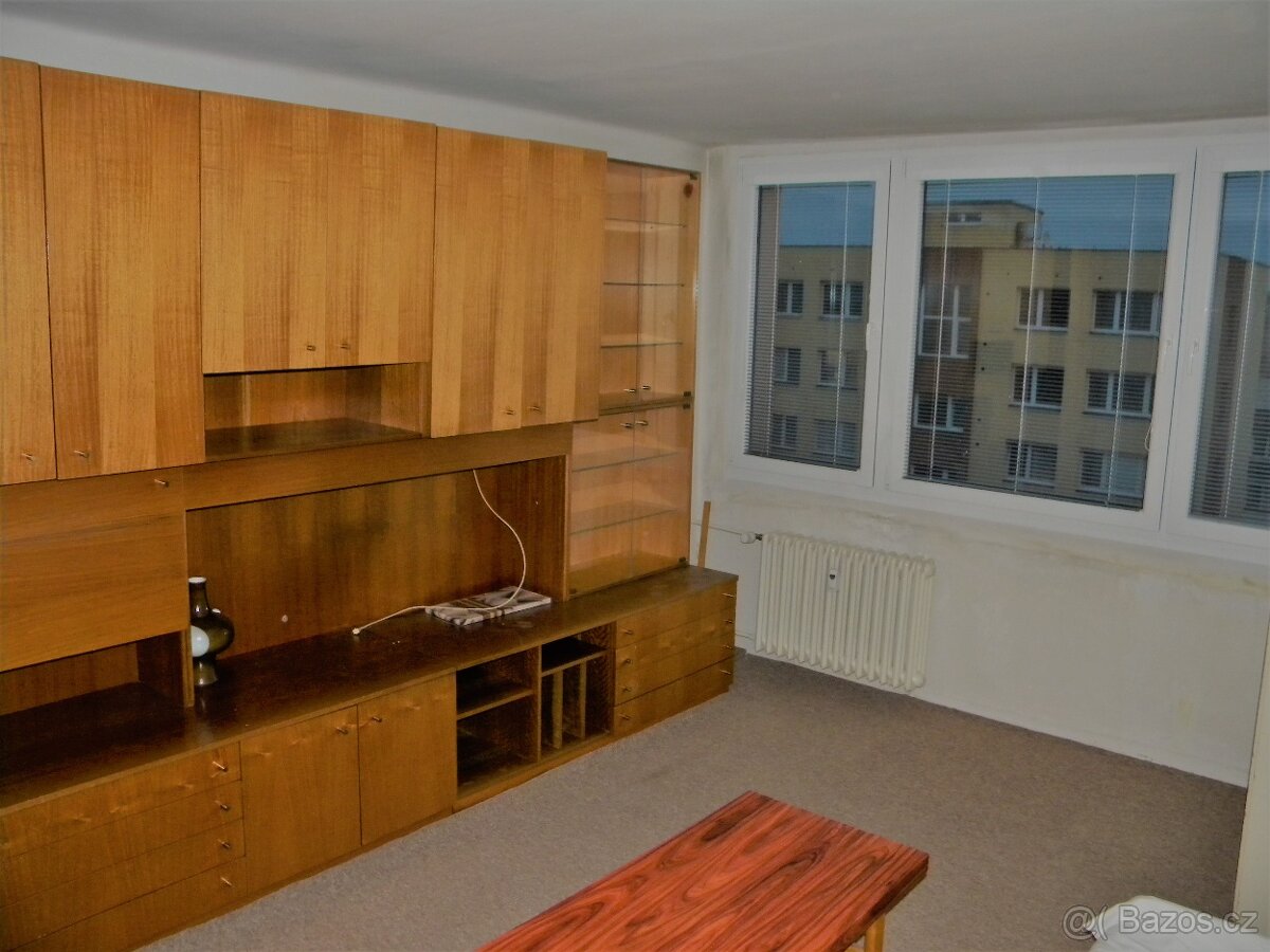 Pronájem bytu 2+1 (51m2) v centru města Vlašim
