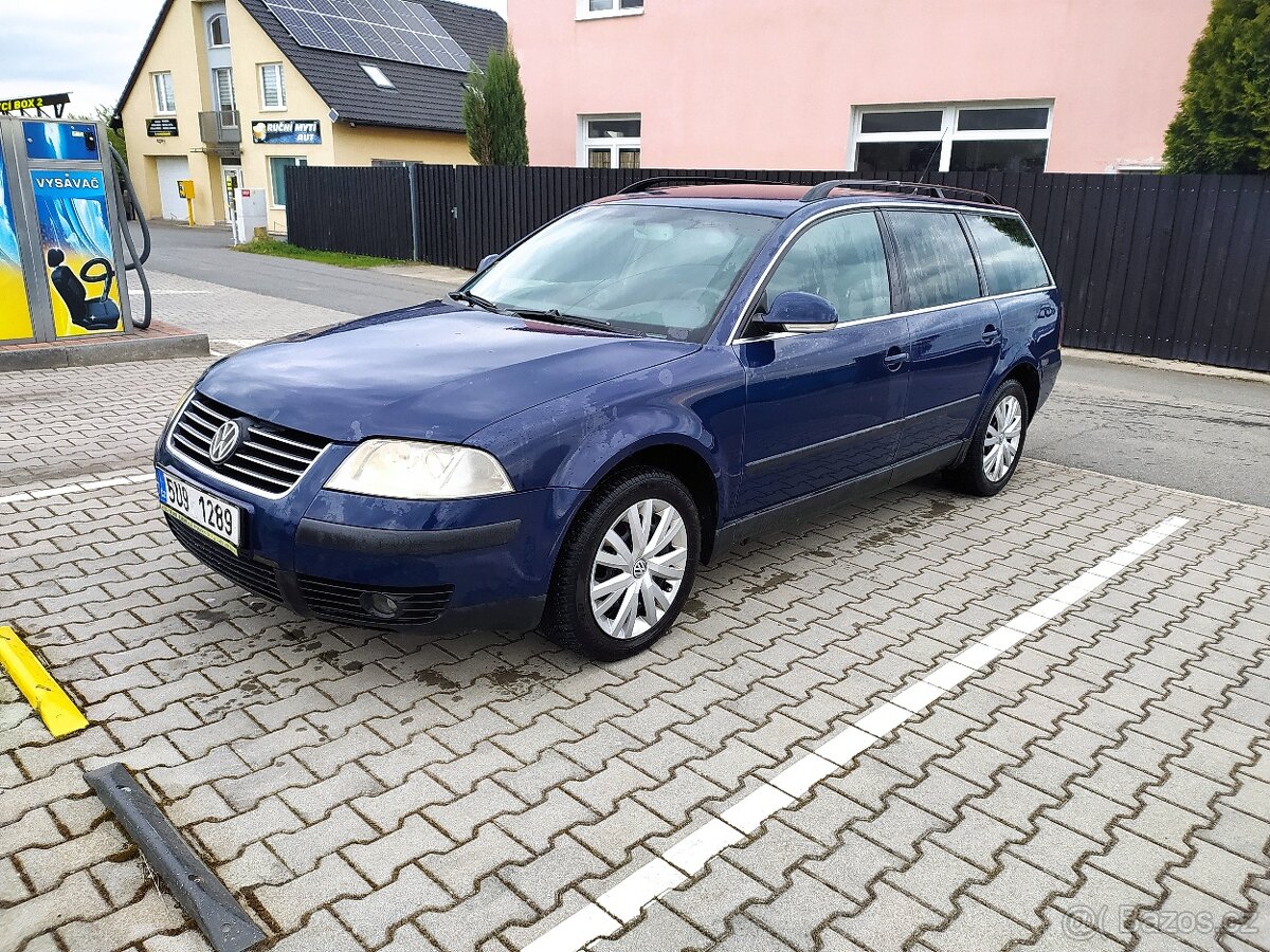 Volkswagen passat rok 2003, 1.9 TDI 74Kw