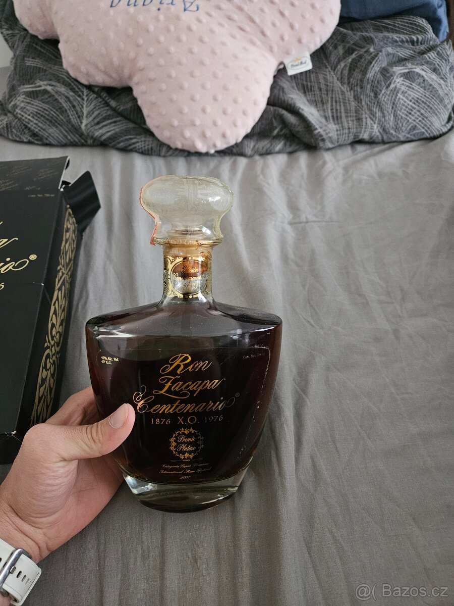 Ron Zacapa Centenario XO Premio Platino 25y 0,7l 40%