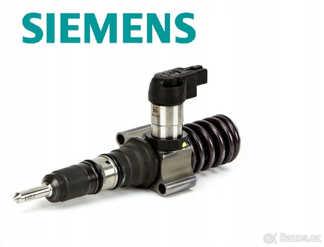 Repase zkratovaných vstřikovačů Siemens 103-125kW