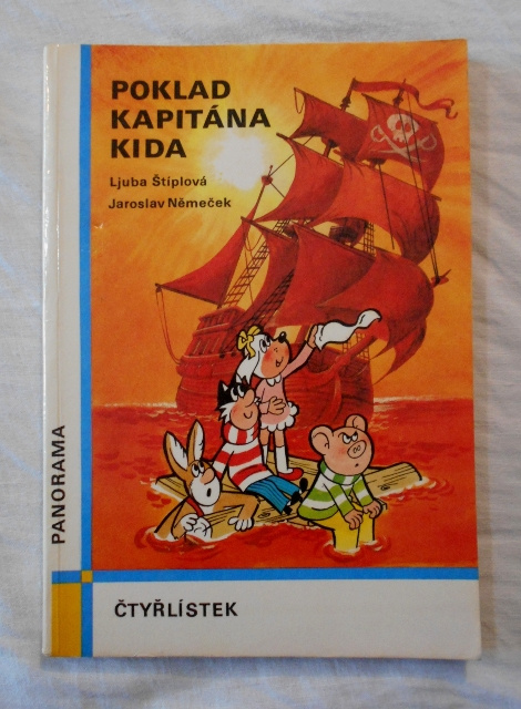 Čtyřlístek 1988 Poklad kapitána Kida / Jak se chodí do pohád