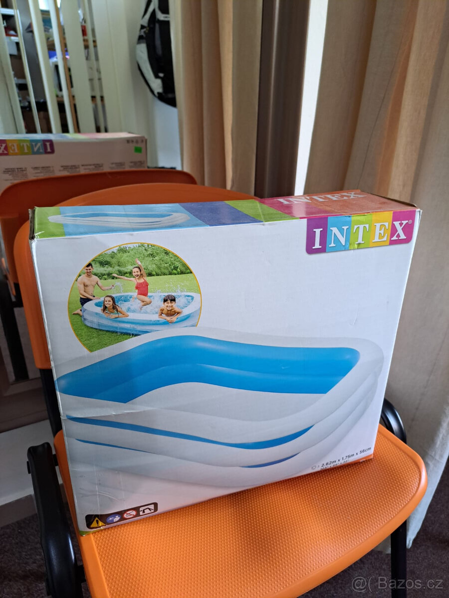 Prodám nový nafukovací bazén INTEX