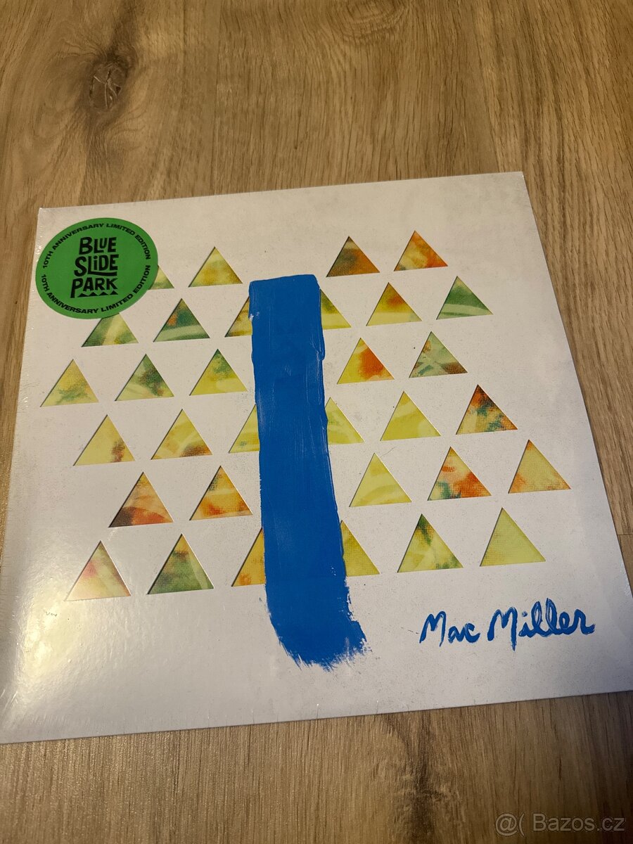 Mac Miller Blue Slide Park LP
