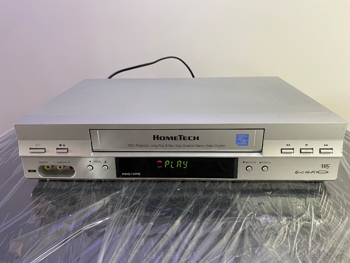 Videorekordér VHS HomeTech VDR6774