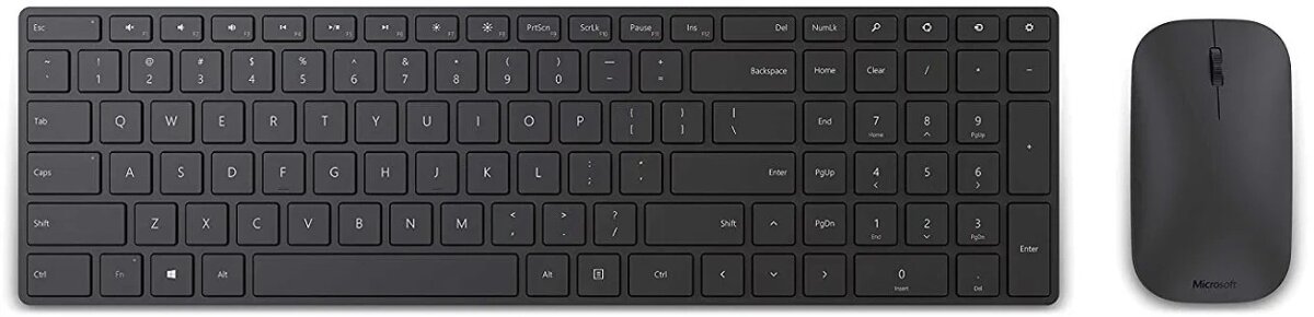 Set klávesnice a myši Microsoft Designer Bluetooth Desktop