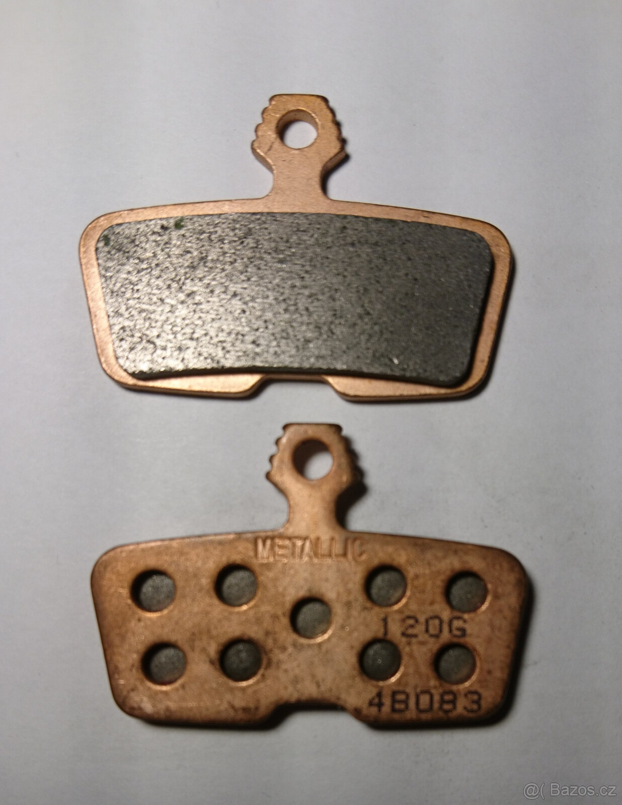 Brzdové destičky sram code