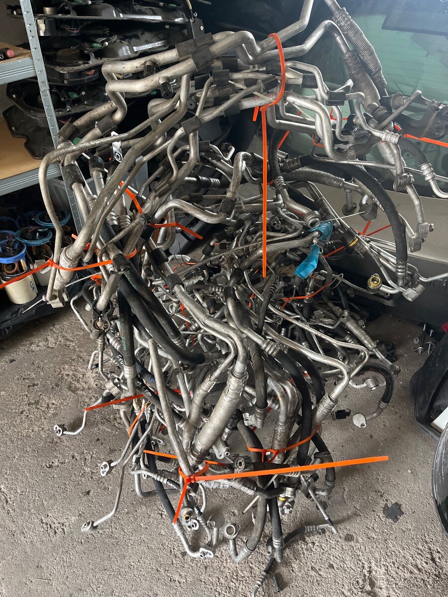 Škoda vw klima hadice