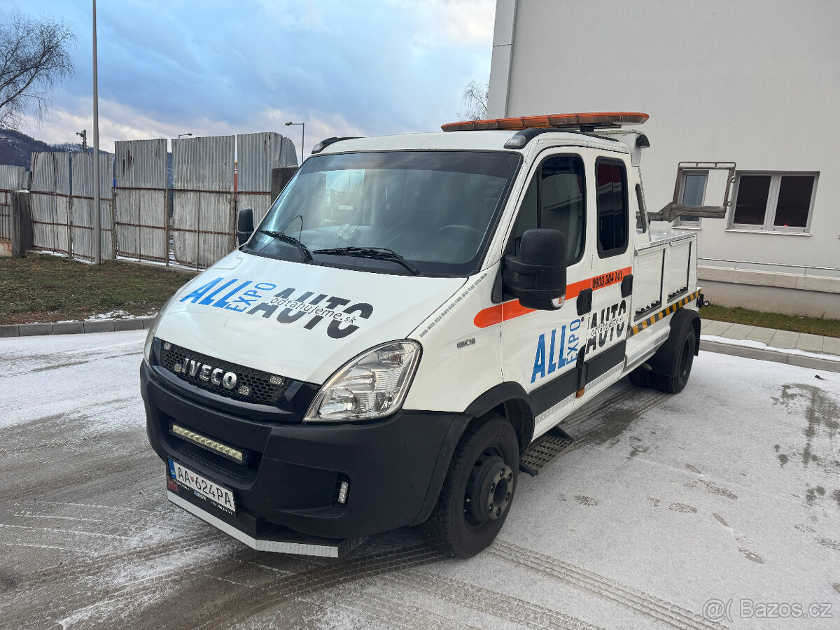 Iveco Daily 65c18 - odťahový špeciál - okuliare