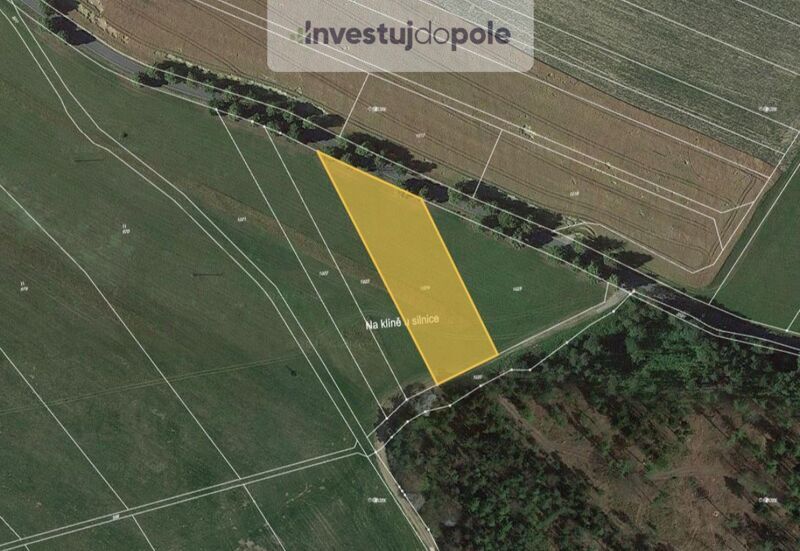 Prodej pole v k.ú. Hrochov