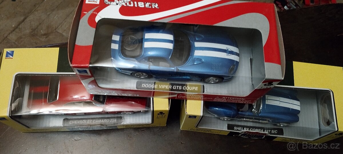 Newray modely aut 1:32