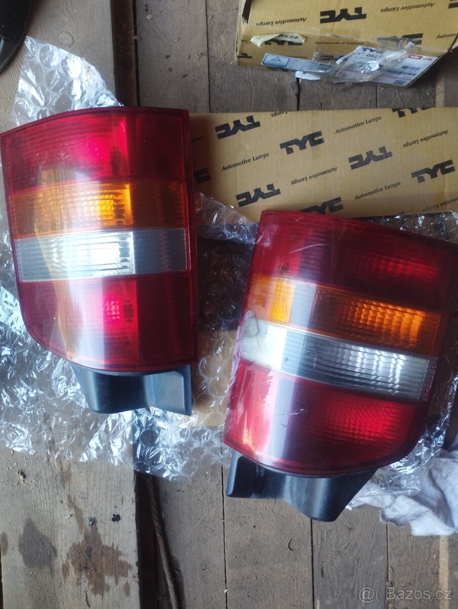 Zadní lampy transporter T5