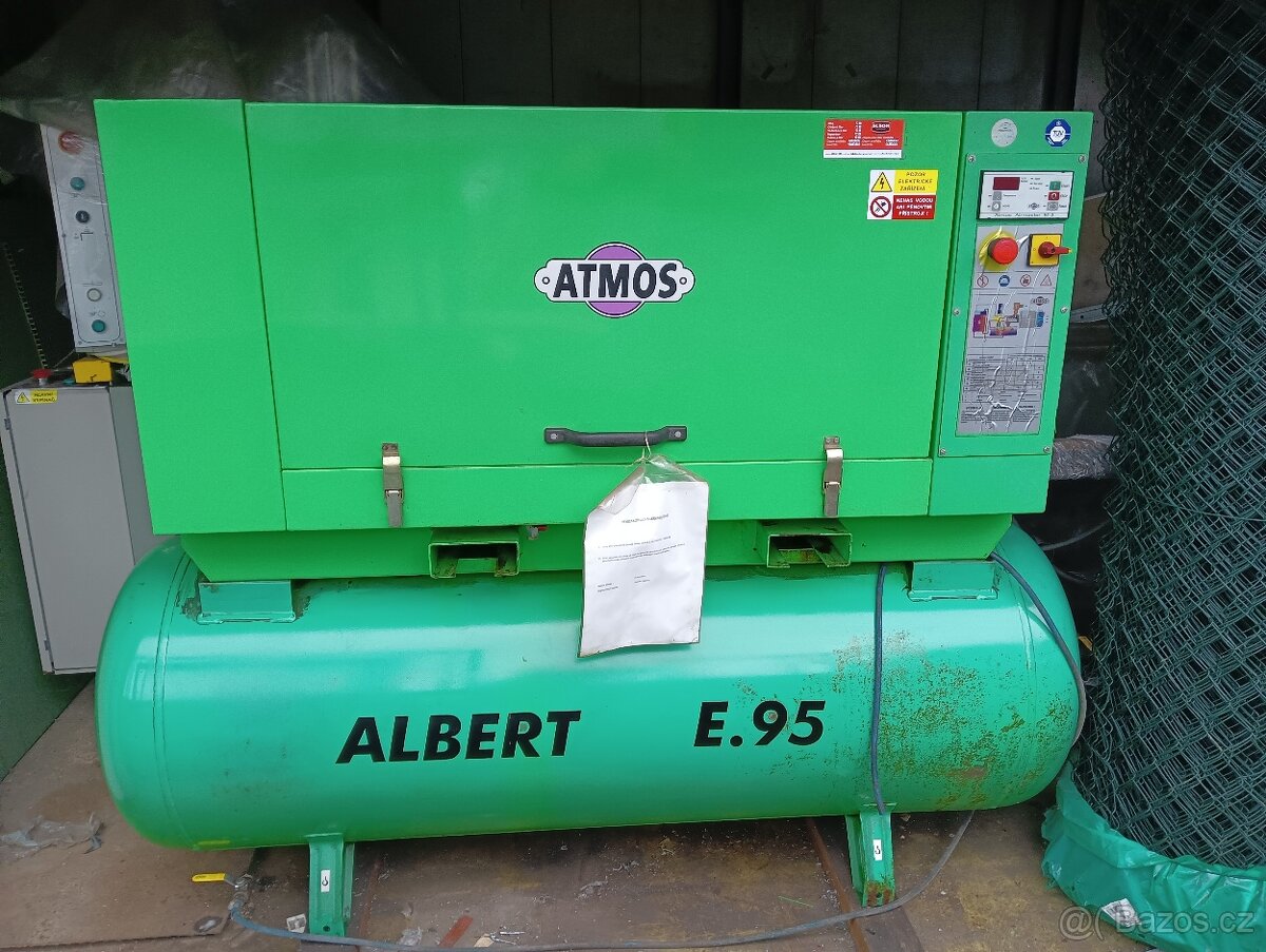 Šroubový kompresor Albert Atmos E 95