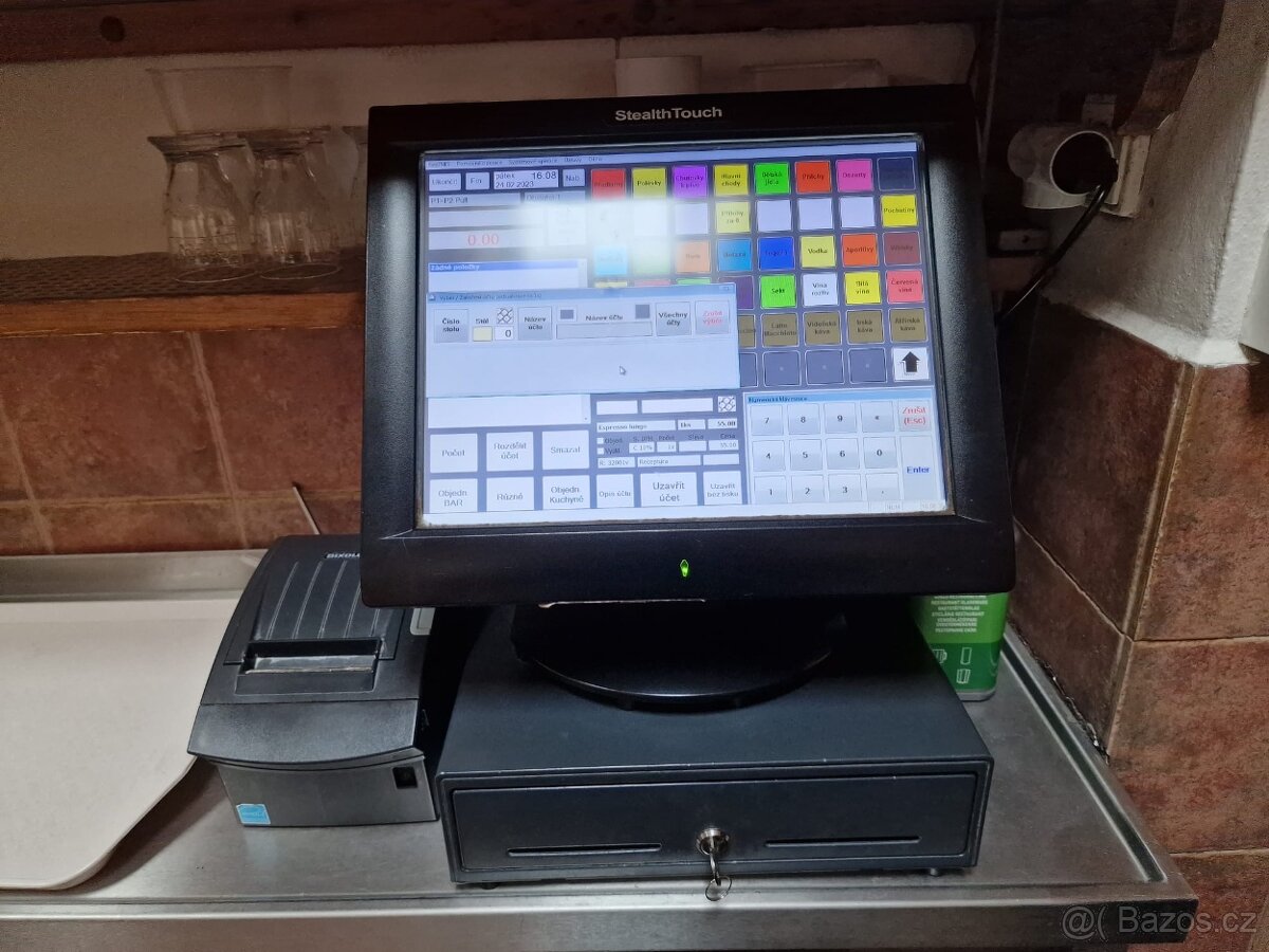 Pokladní system-dotykové PC