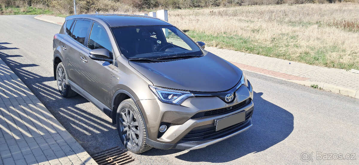 Toyota RAV4 Hybrid AWD 4x4 EXECUTIVE 145kW/114kW