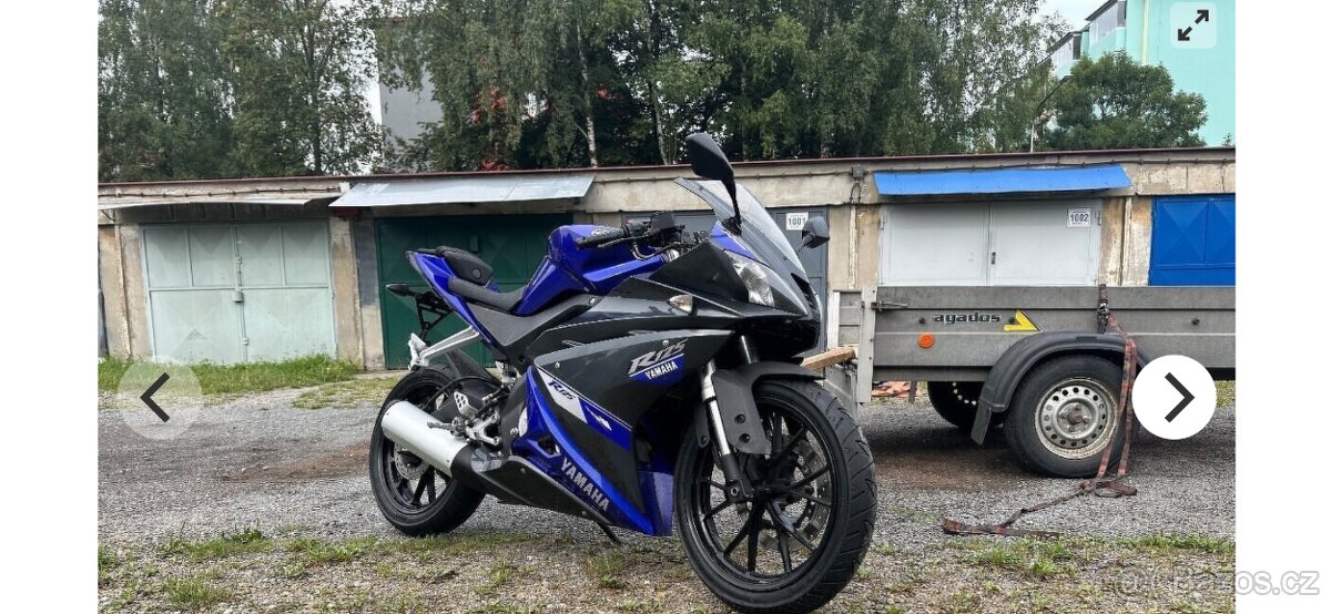 Yamaha YZF r125