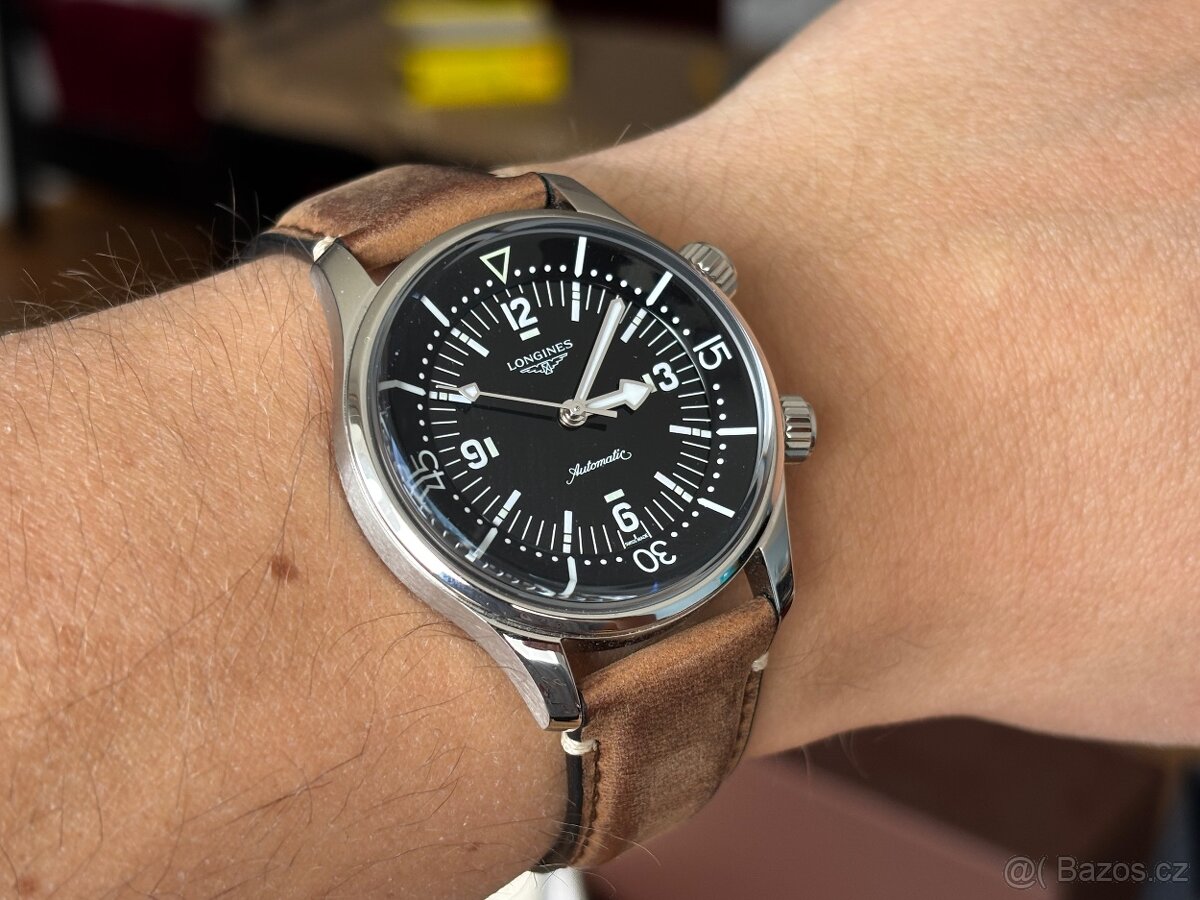 Longines Legend diver 39mm (záruka do 2029)