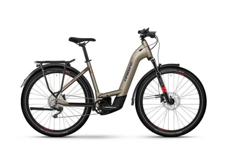 elektrokolo Haibike Trekking 8 Low