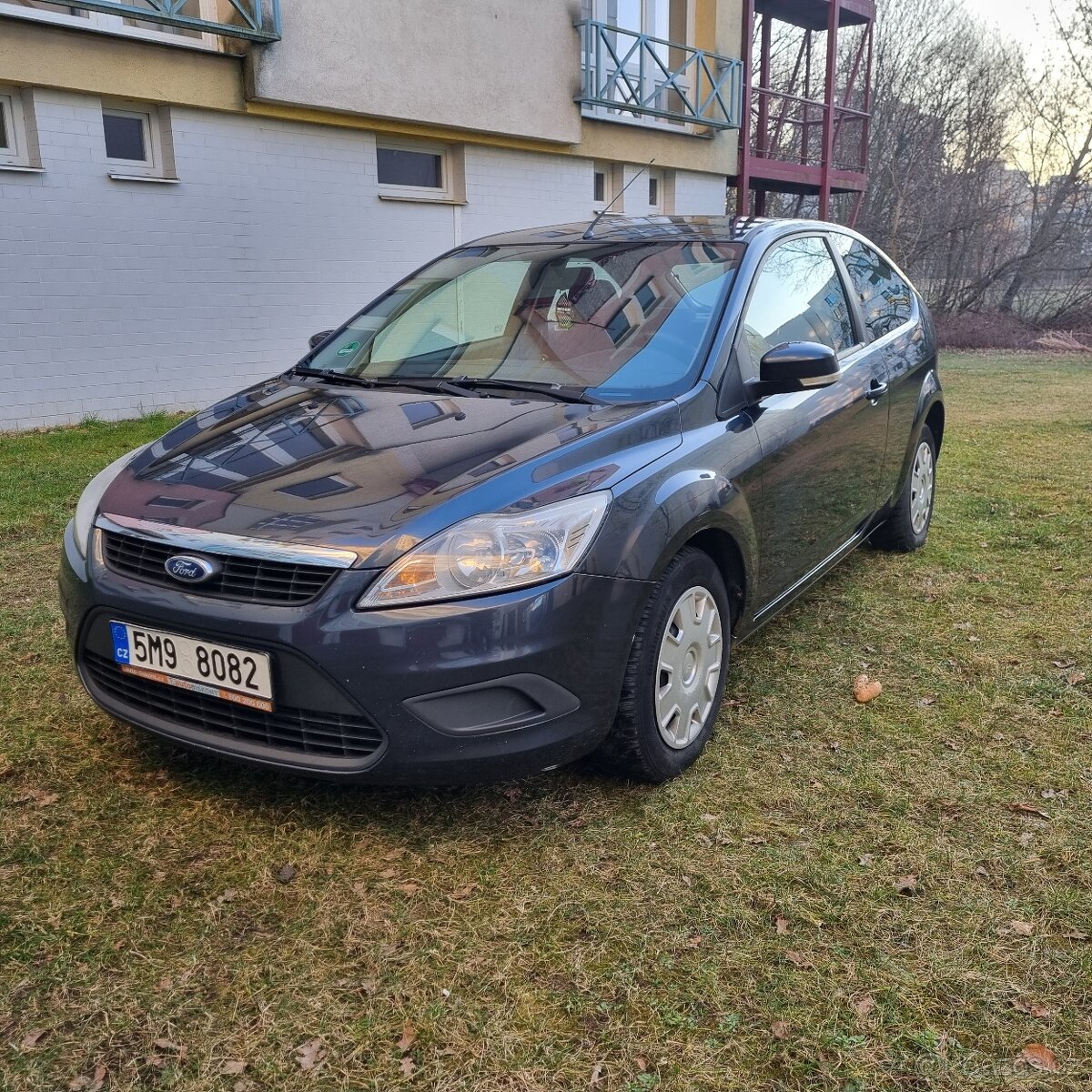 Ford-Focus 1.6tdci 80kw Nízká spotřeba