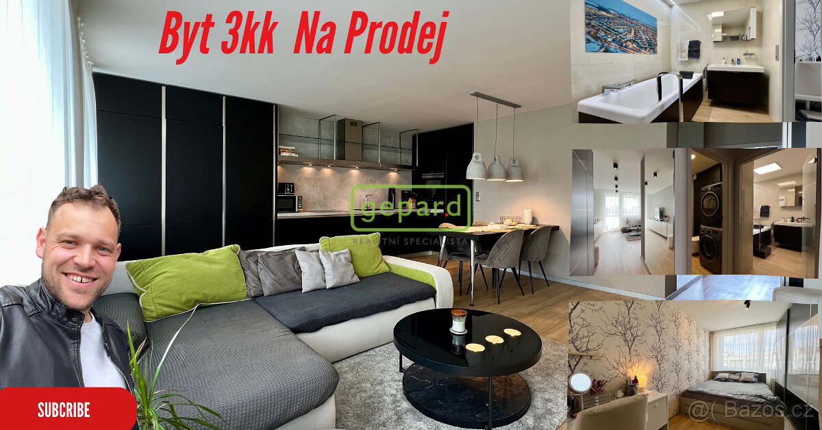 Prodej 3kk/B,79m2, Stodůlky