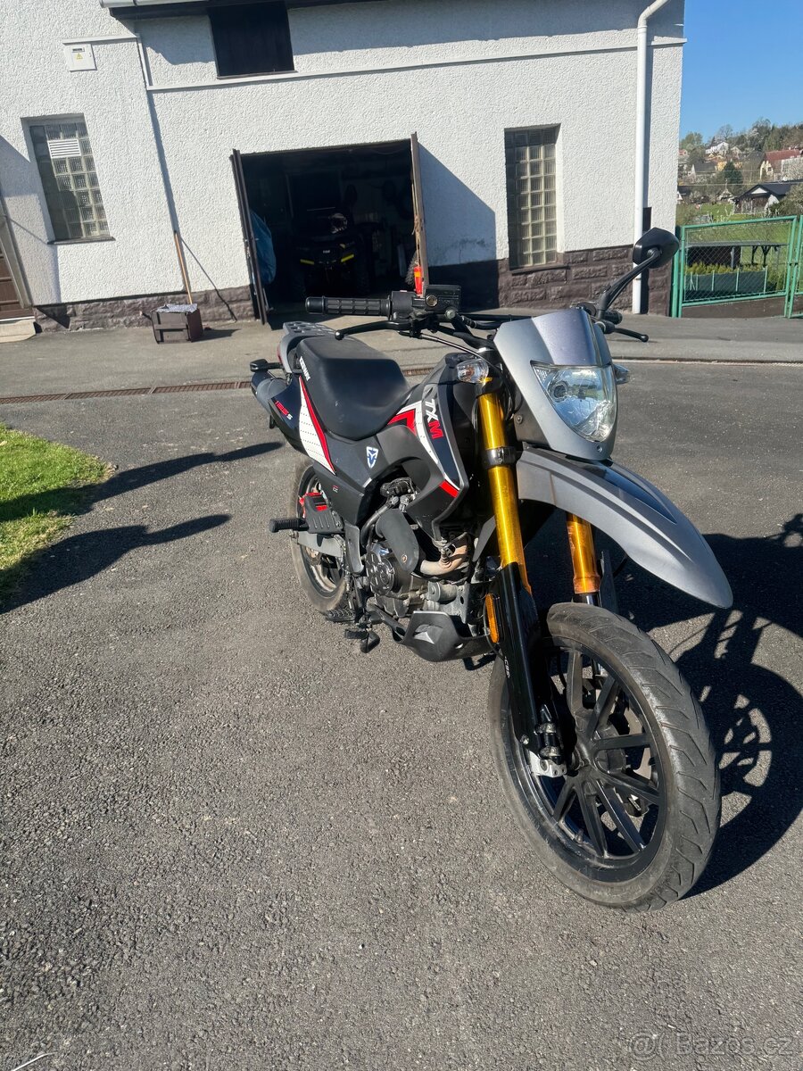Keeway txm 125