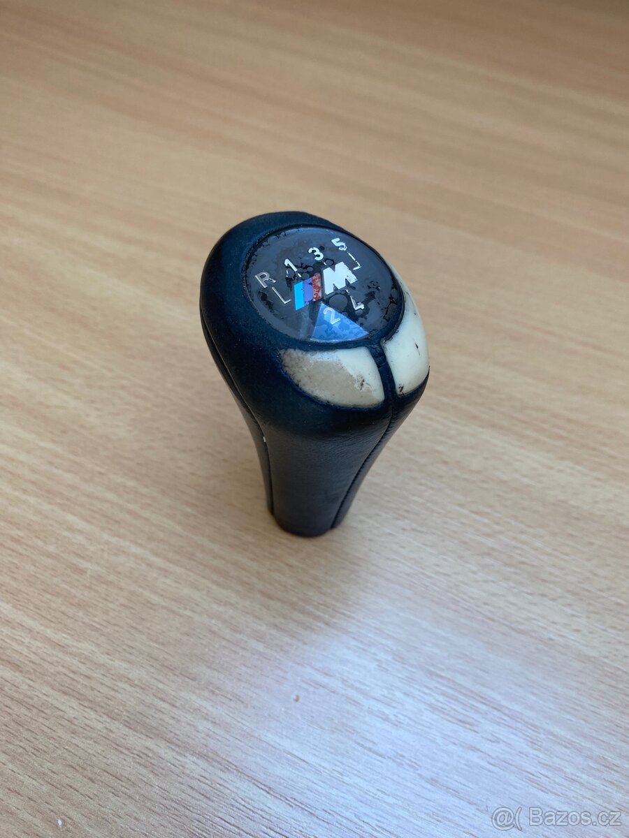 Hlavice Řadící Páky BMW Mpaket 5 Stupňů Funkční