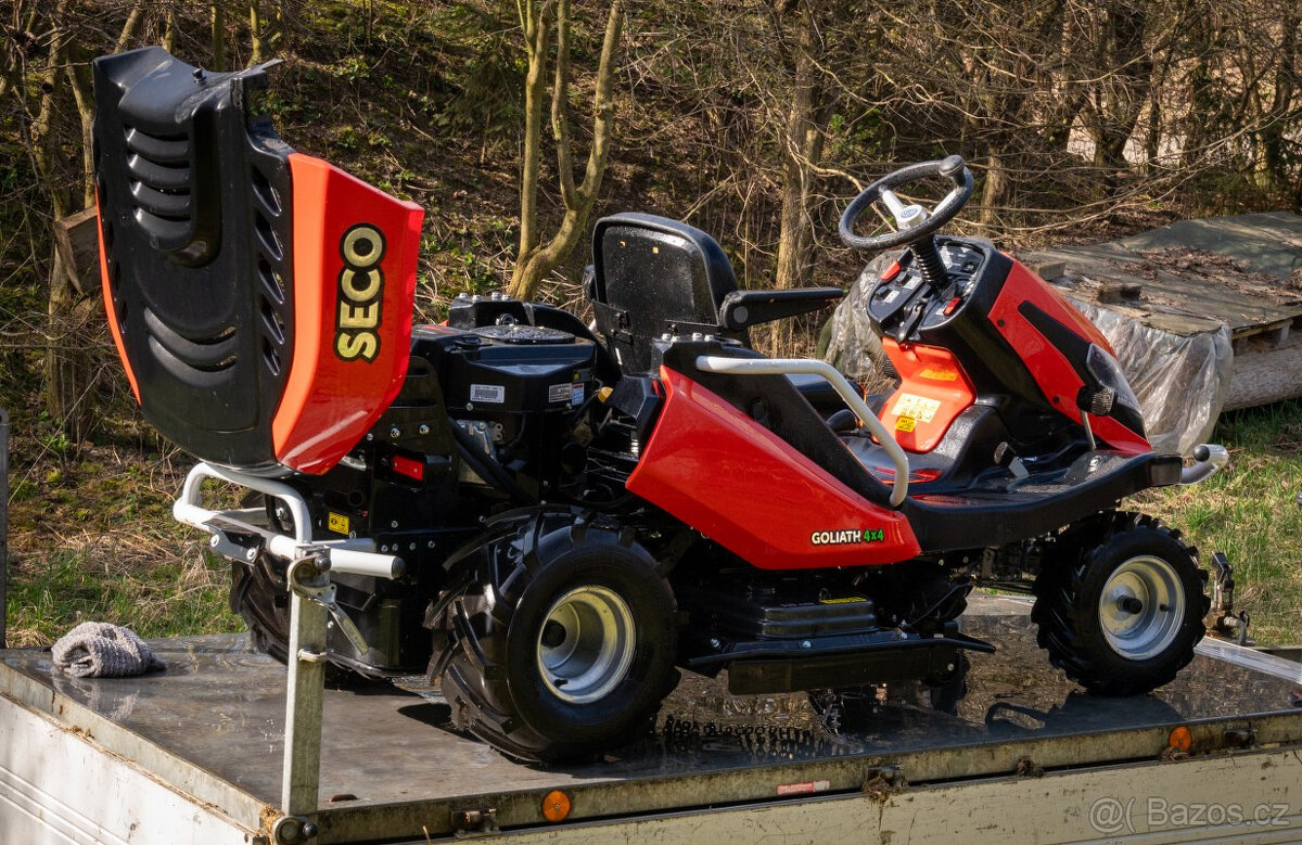 Seco Goliath 4x4 v zánovním stavu + 110cm ústrojí + vozík