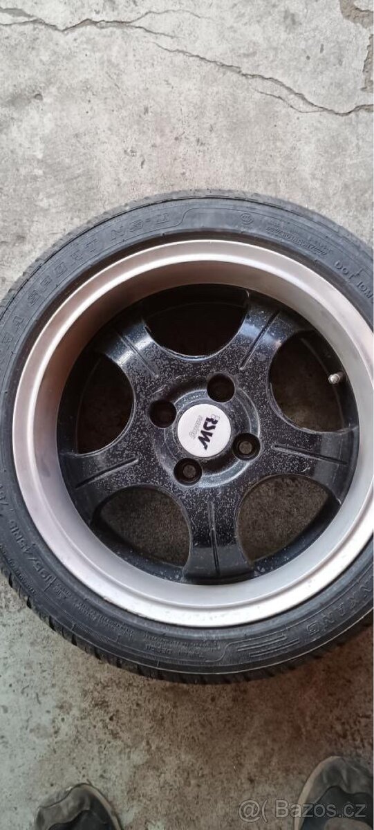 195/45 R15 4x100 - letní pneumatiky