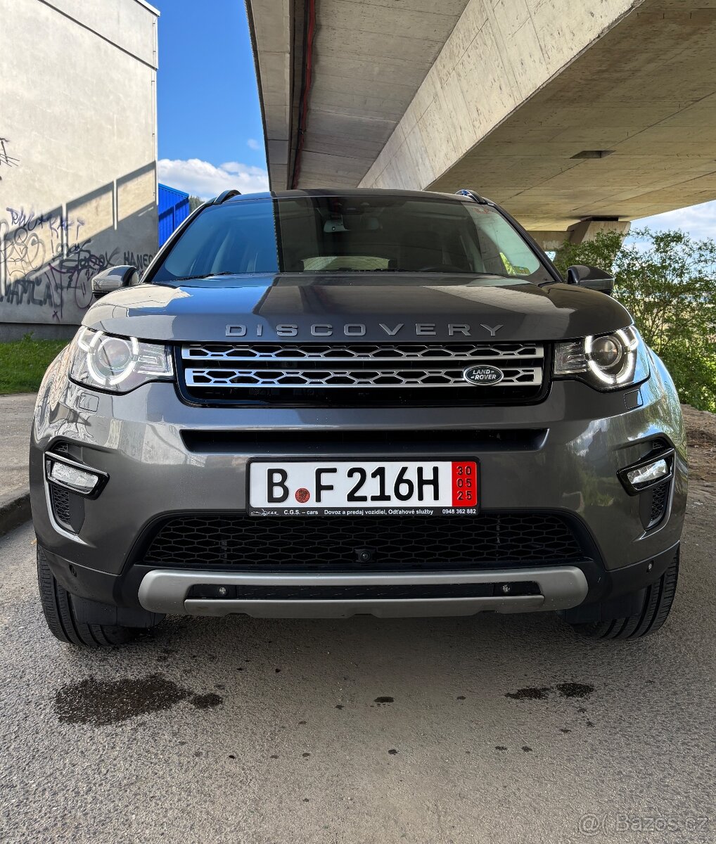 Land Rover Discovery SPORT 🚘