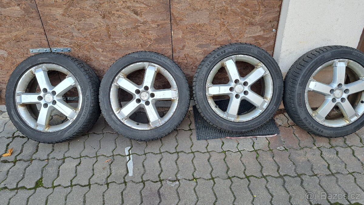 215/50 r17 zimní kola Ford Mondeo
