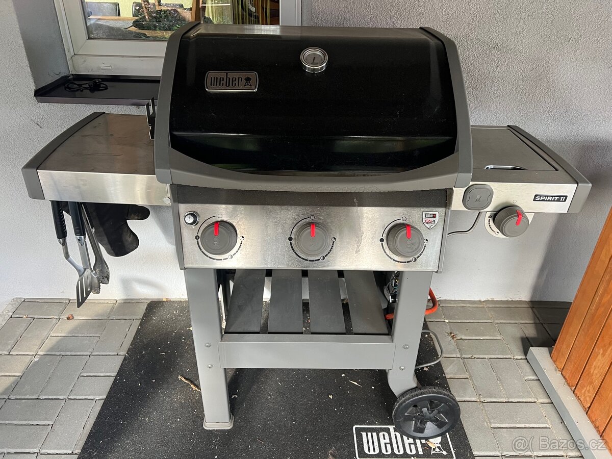 Plynový gril Weber Spirit 2