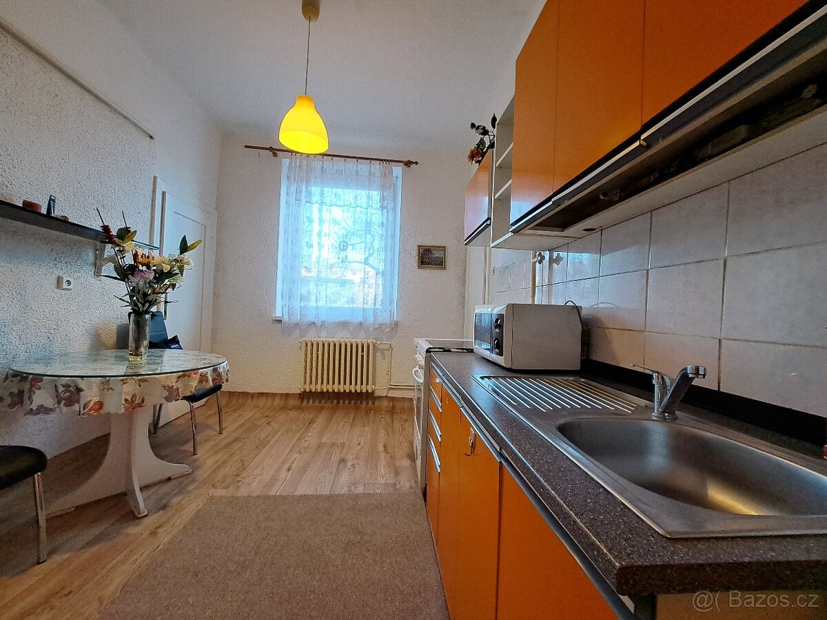 Pronájem zařízeného bytu 1+1 Židenice 60 m2, 1.NP, volný