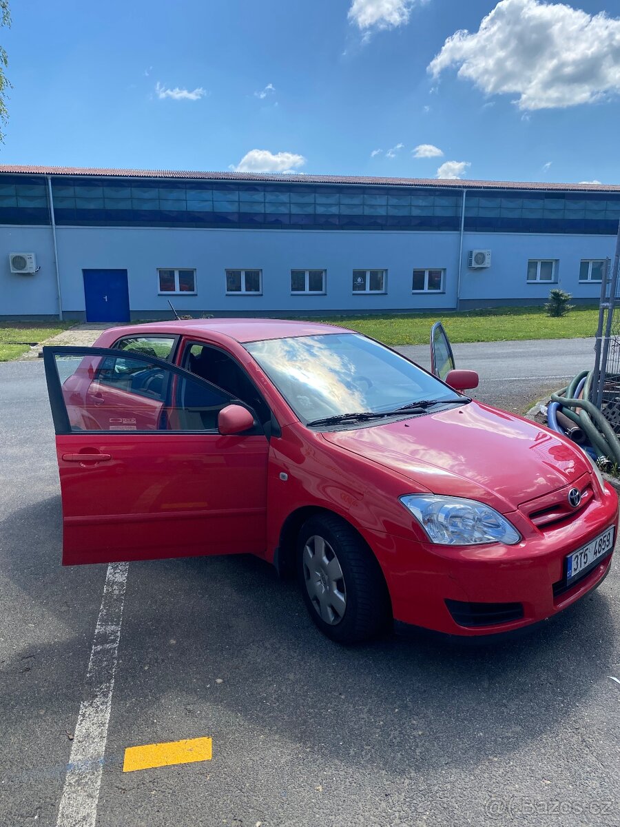 Corolla Volat až po 16 hod Dekuji