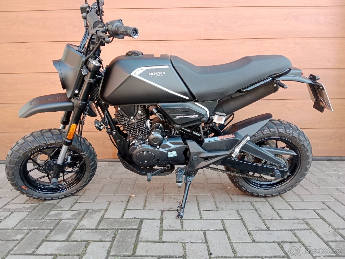 Brixton Crossfire 125