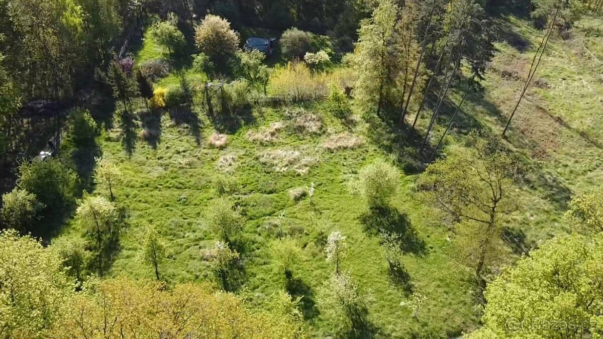Prodej zahrady 3670m2 nedaleko Litoměřic