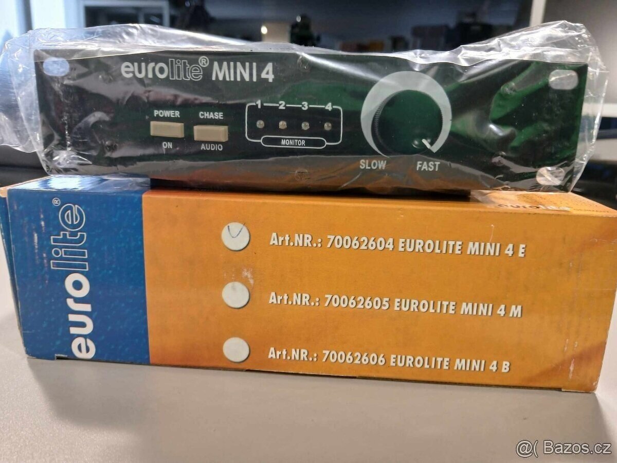 Eurolite mini 4E