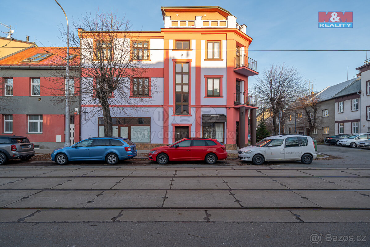 Prodej nájemního domu, 580 m², Olomouc, ul. Ostravská
