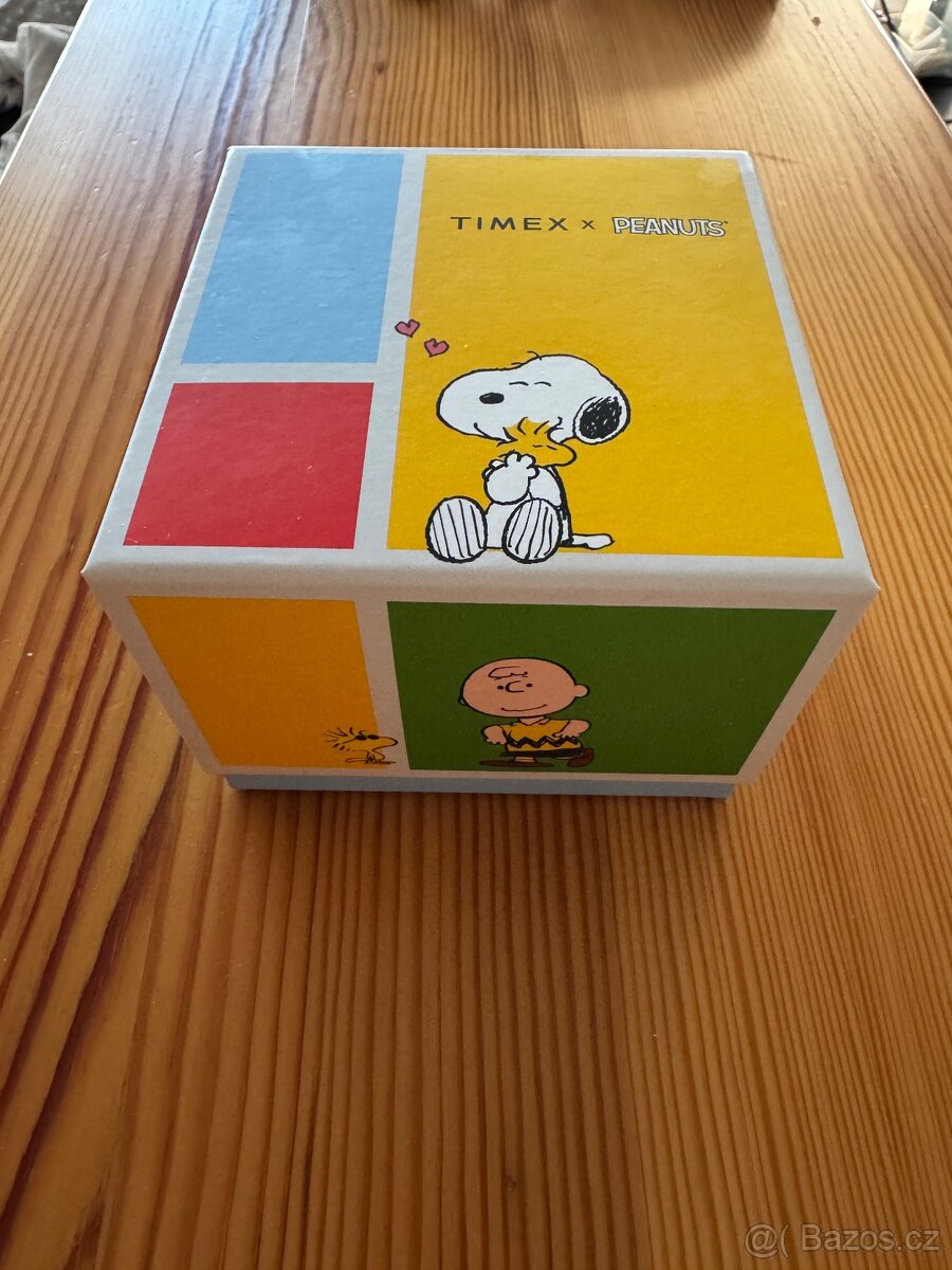 Timex chronograph q snoopy