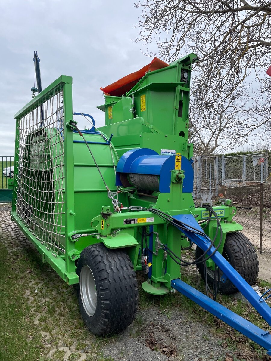 Prodám senážní lis Budissa Bagger RT 8000