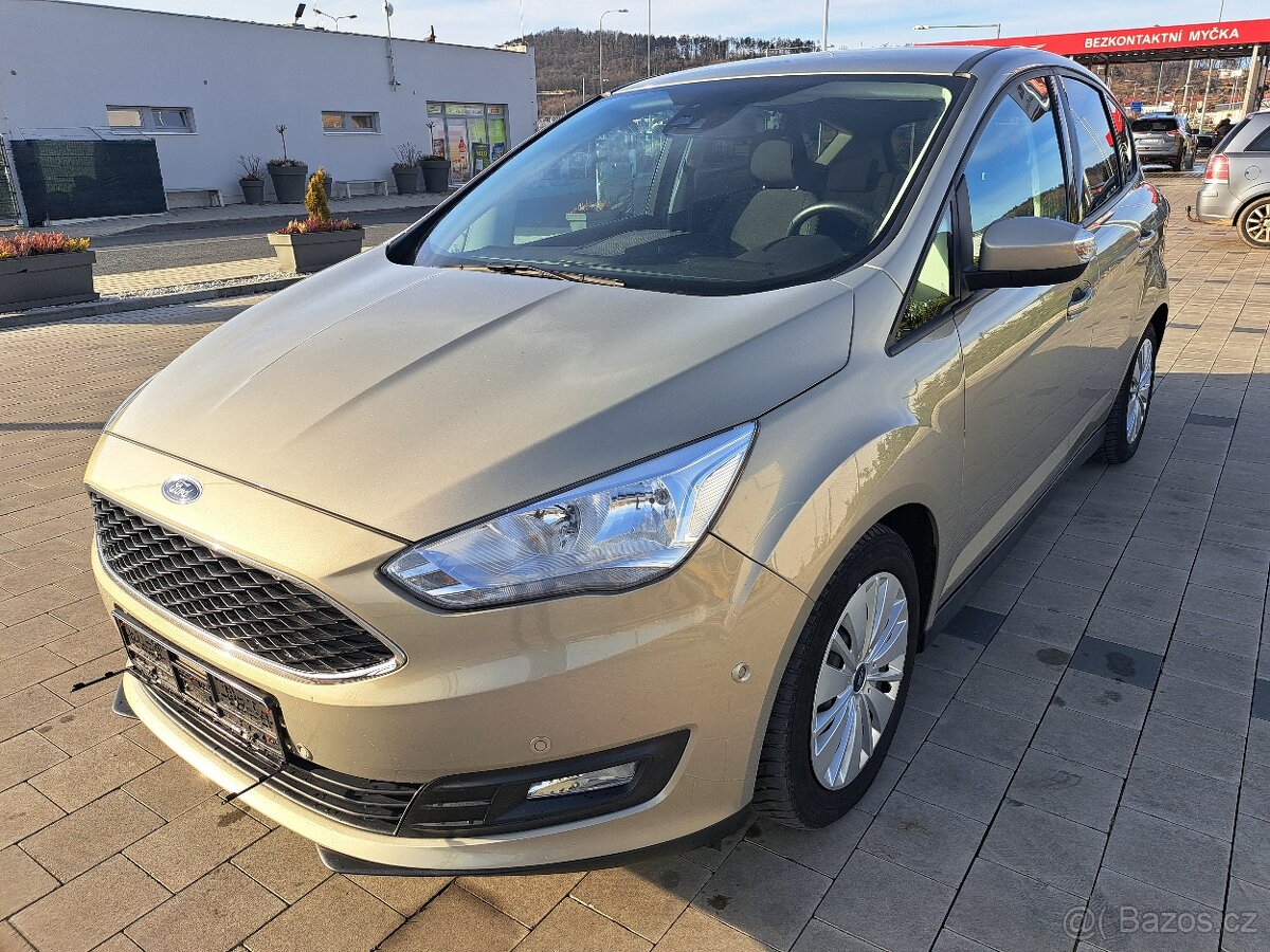 Ford CMax 1.5i, pouze 45 t.KM, Automat převod.