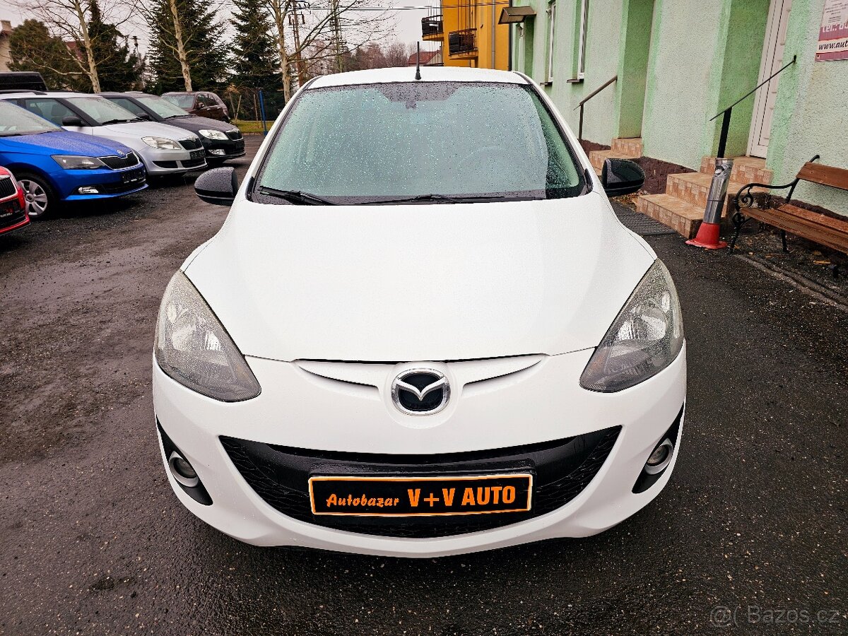 2 1,3 L MZR 84k 2013 154tkm, 2 x ALU, NAVI, VÝHŘ. SED.,